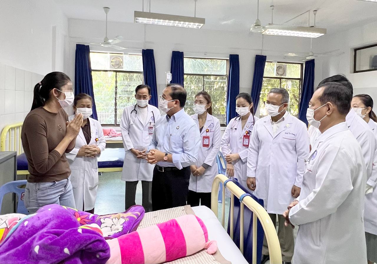 រដ្ឋមន្ត្រីសុខាភិបាល៖ «ថែទាំសុខភាពកុមារ ជាការកសាងអនាគតវែងឆ្ងាយរបស់ប្រទេសជាតិ ទោះស្ថិតក្នុងស្ថានភាពណាក៏ដោយ»