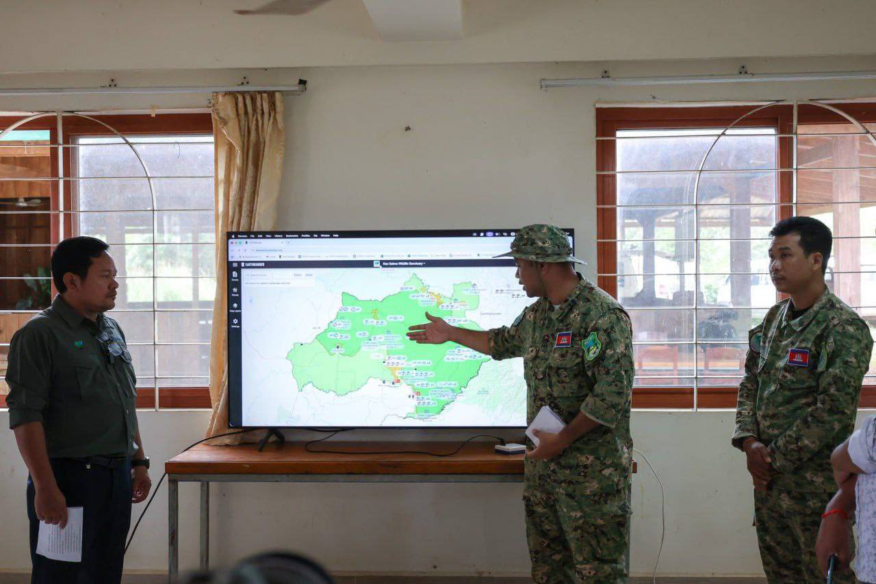 ក្រសួងបរិស្ថាន បង្ក្រាបបទល្មើសធនធានធម្មជាតិ ជាង ២,១៥០ ករណី ក្នុងឆ្នាំ២០២៥