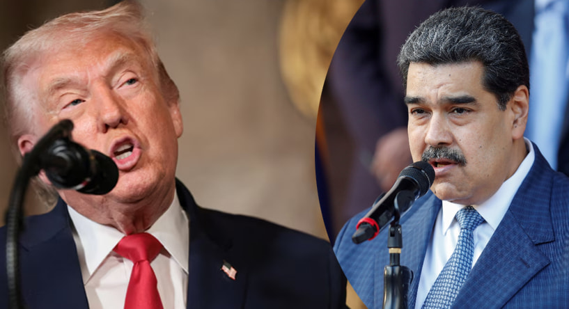 លោក ត្រាំ និយាយថា វ៉េណេស៊ុយអេឡា នឹងប្រគល់ប្រេងឆៅចំនួនពី ៣០ លាន ទៅ៥០លានបារ៉ែល ឱ្យសហរដ្ឋអាមេរិក