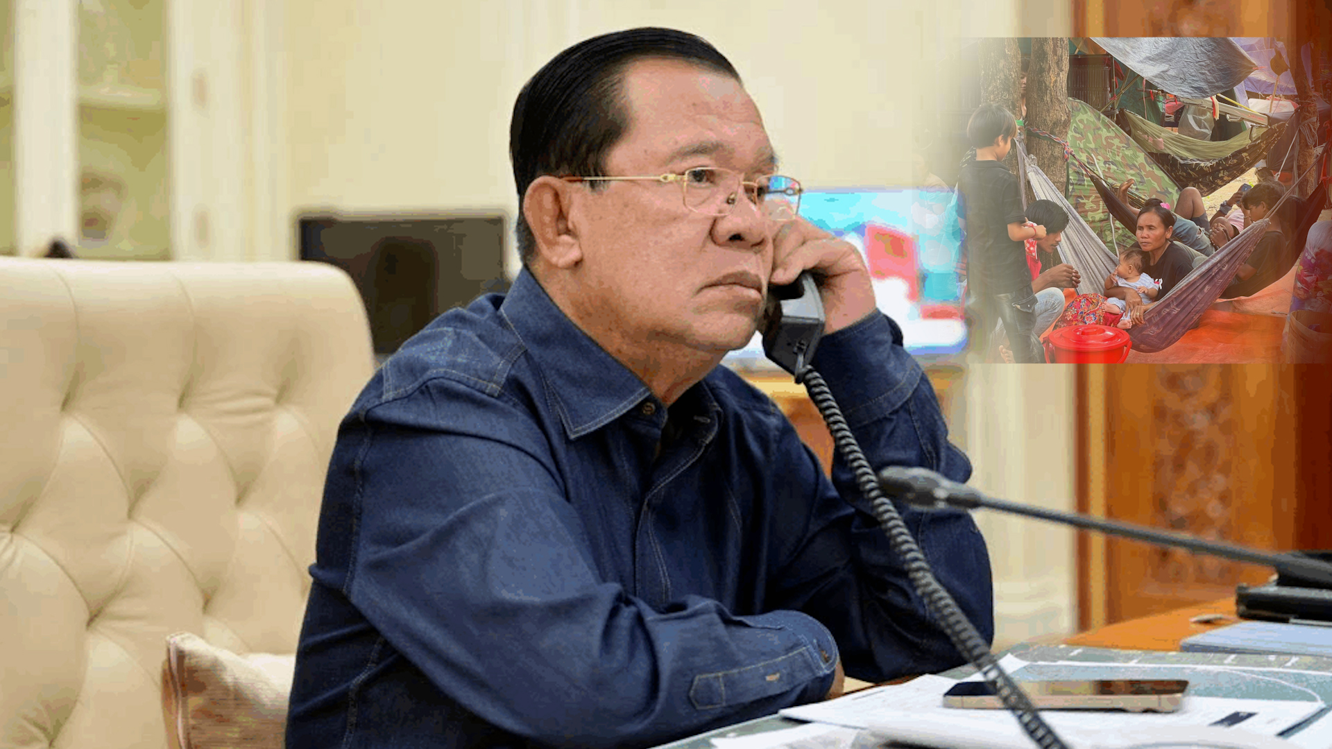 សម្តេចតេជោ ហ៊ុន សែន៖ «កម្ពុជាប្តេជ្ញាបញ្ចប់ទុក្ខវេទនាប្រជាជន និងអនុវត្តបទឈប់បាញ់ជាមួយថៃ ដោយមិនធ្វើសម្បទានអធិបតេយ្យភាព»