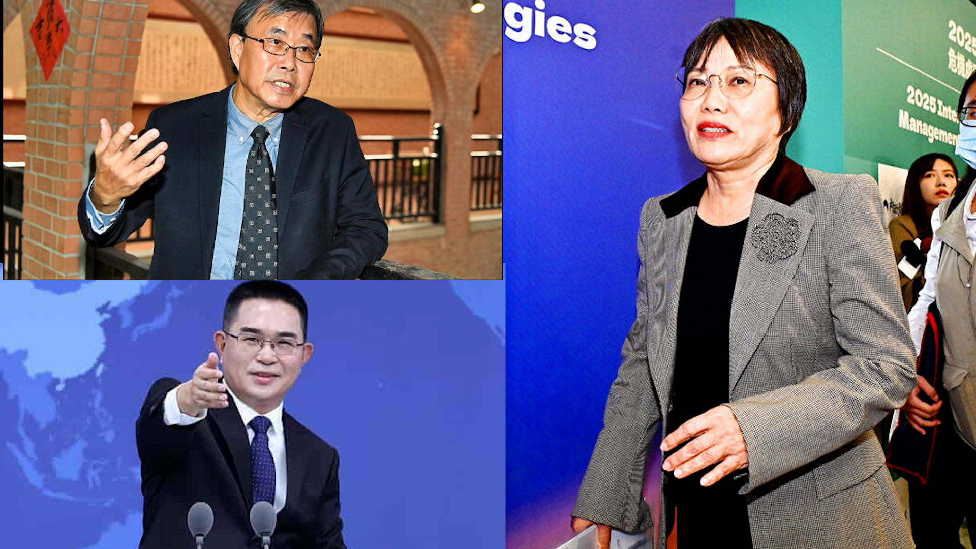 ចិន ដាក់ទណ្ឌកម្ម រដ្ឋមន្ត្រីក្រសួងមហាផ្ទៃតៃវ៉ាន់ និងរដ្ឋមន្ត្រីក្រសួងអប់រំតៃវ៉ាន់ មិនឲ្យជាន់ដីចិនមួយជីវិត