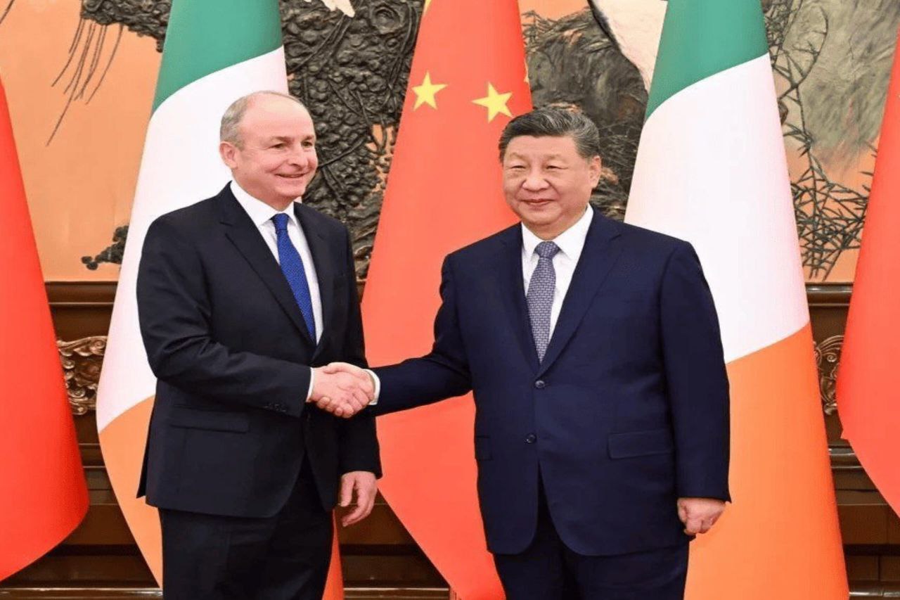 ចិនចង់ពង្រីកកិច្ចសហប្រតិបត្តិការ សេដ្ឋកិច្ច-ពាណិជ្ជកម្ម ជាមួយអៀរឡង់ ដើម្បីលើកកម្ពស់ទំនាក់ទំនងជាមួយ EU