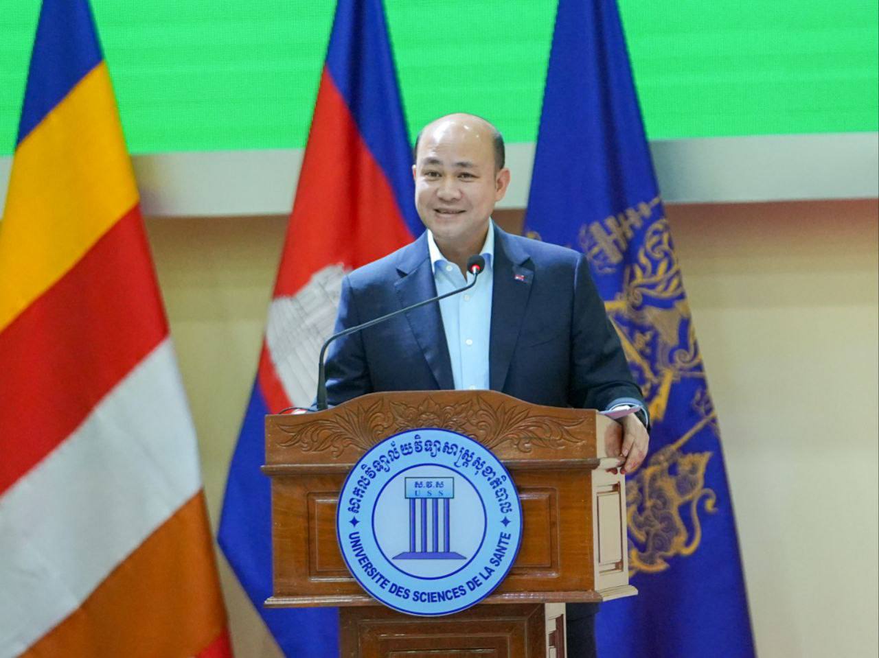 លោក ហ៊ុន ម៉ានី៖ ក្រុមគ្រូពេទ្យស្ម័គ្រចិត្ត តែងមានវត្តមាននៅគ្រប់ពេលដែលប្រទេសជាតិ និងប្រជាជនត្រូវការ