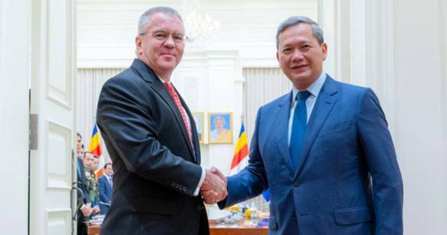 អាមេរិក បន្តយកចិត្តទុកដាក់ចំពោះស្ថានការណ៍ព្រំដែន កម្ពុជា-ថៃ និងផ្តល់ជំនួយសម្រាប់សន្តិភាព និងជនភៀសសឹក