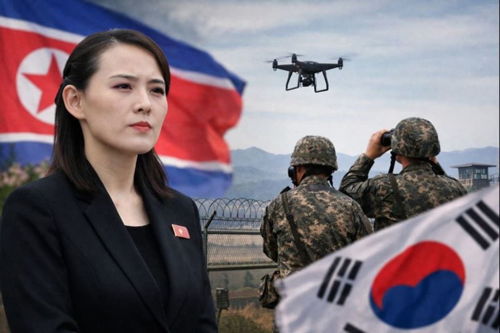 ឧបទ្វីបកូរ៉េ លេចសញ្ញាតានតឹងជាថ្មី ក្រោយកូរ៉េខាងជើងបន្តចោទកូរ៉េខាងត្បូងថាបង្ហោះដ្រូនរំលោភចូលដែនដីរបស់ពួកគេ