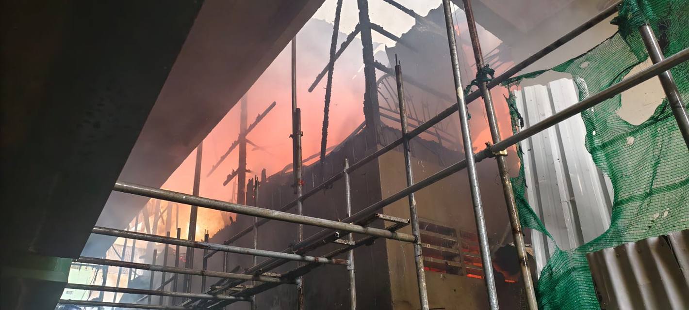 អគ្គិភ័យឆេះផ្ទះមួយកន្លែង នៅខណ្ឌទួលគោក បណ្តាលឲ្យរងរបួសមនុស្ស ០៤នាក់ និងខូចខាតទ្រព្យសម្បត្តិជាច្រើន