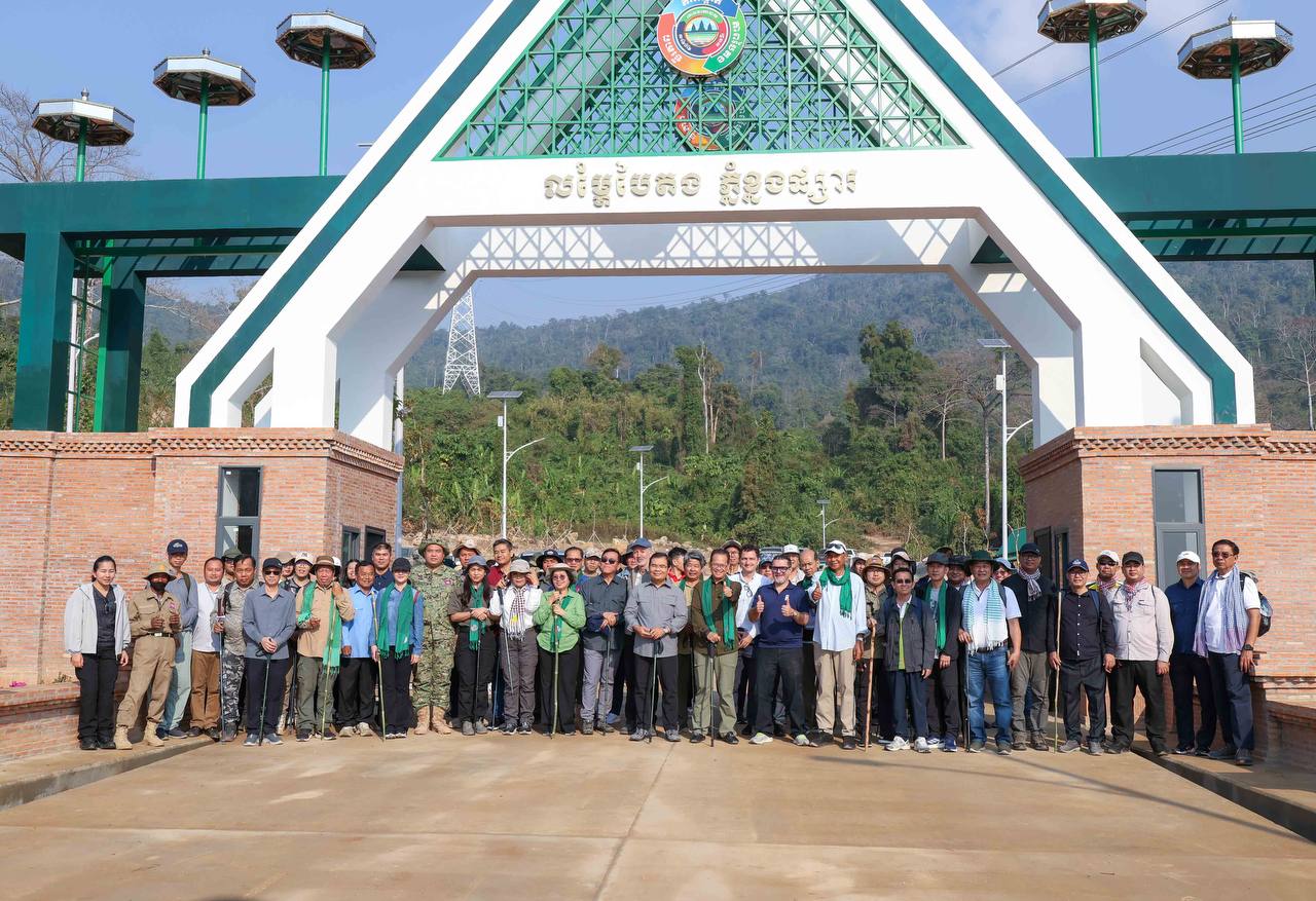 អភិវឌ្ឍន៍លំហែបៃតងភ្នំខ្នងផ្សារ សម្រេចបានលទ្ធផល ១០០% លើកជីវភាពសហគមន៍ និងការអភិរក្សធនធានធម្មជាតិ