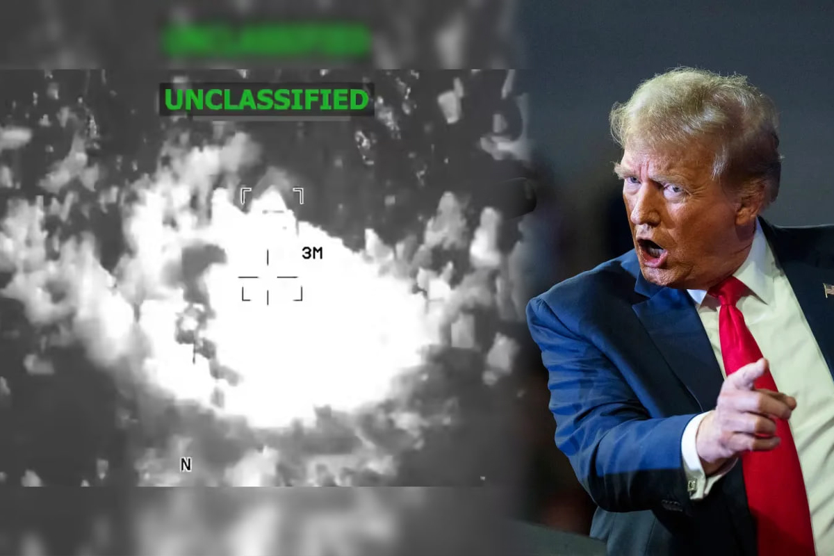 សម្លាប់មនុស្សមិនញញើត! យោធាអាមេរិកប្រើធម៌ក្ដៅ បញ្ចេញក្រញ៉ាំប្រមាញ់នាវាជួយដូរគ្រឿងញៀន បណ្ដាលឲ្យមនុស្ស២នាក់ស្លាប់នៅនឹងកន្លែង