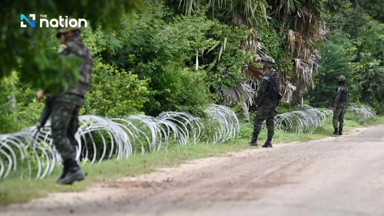 អ្នកណាក៏ខ្លាច អ្នកណាក៏រអា ខណៈម៉ាឡេស៊ី កំពុងសម្រុកដំឡើងរបងបន្លាលួសនៅតាមព្រំដែនជាមួយថៃ