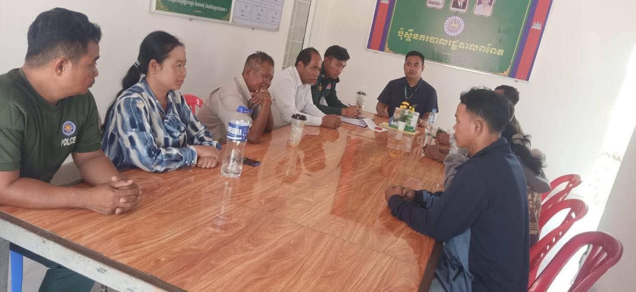 ករណីនាយប៉ុស្តិ៍នគរបាលពពែត បាញ់ពលរដ្ឋឱ្យរបួស រួចបញ្ចប់រឿងស្ងាត់ៗ អធិការដ្ឋាននគរបាលស្រុកស្វាយទាប បំភ្លឺបញ្ជាក់ថា «ការបាញ់ដើម្បីការពារខ្លួន»