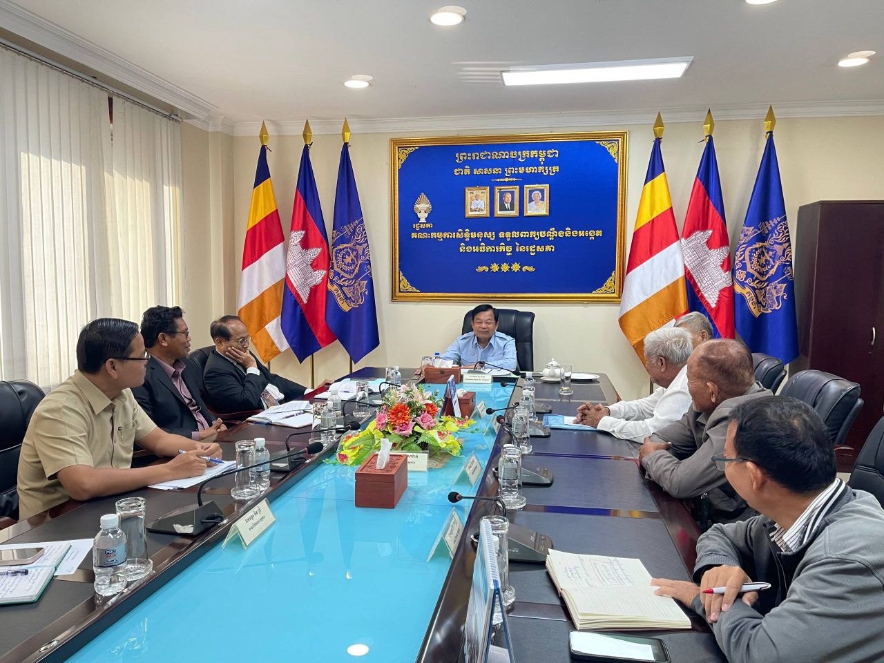 លោក សរ ចំរុង ចុះដោះស្រាយផ្ទាល់ជាមួយតំណាងប្រជាពលរដ្ឋ ១៦៨គ្រួសារ ករណីវិវាទដីធ្លីនៅស្រុកកៀន​ស្វាយ