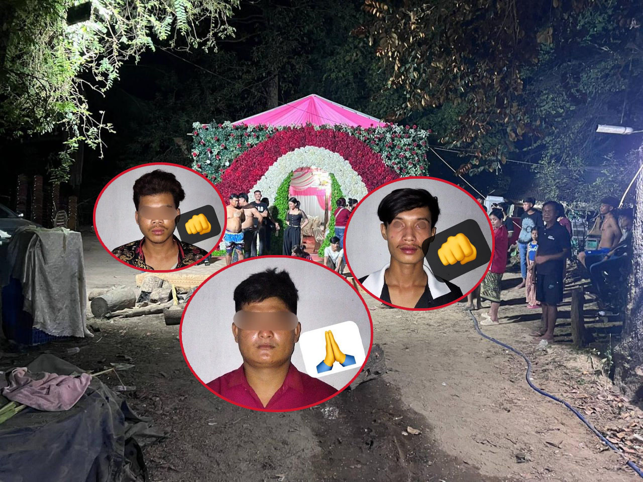 ថ្ងៃមង្គលការក្លាយជាសមរភូមិ! ភាគីខាងកូនកំលោះ និងកូនក្រមុំ ព្រលះគ្នាផ្អើលរោងការ នៅសំរោងទង